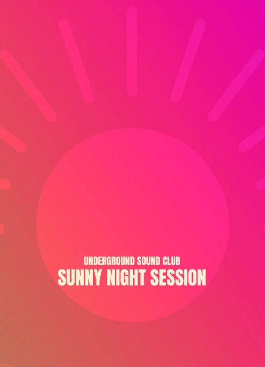Underground Sound Club: Sunny Night Sessions