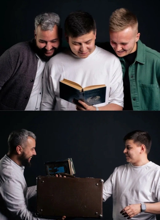 Книги и комики
