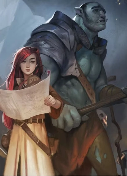 DnD Эпик: Поместье Харпелов