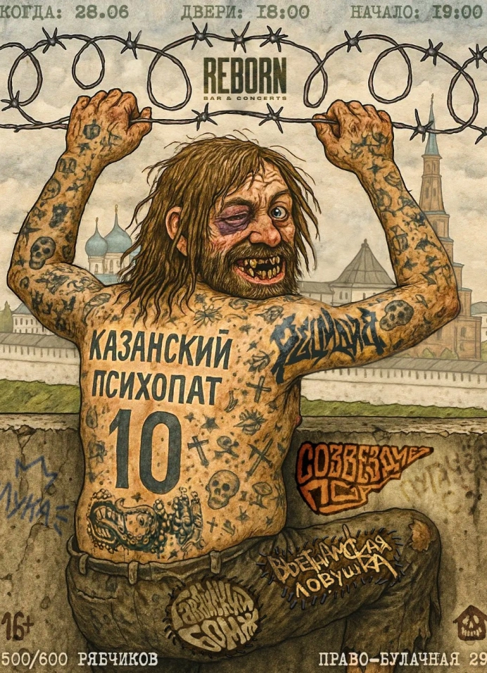 Казанский психопат 10