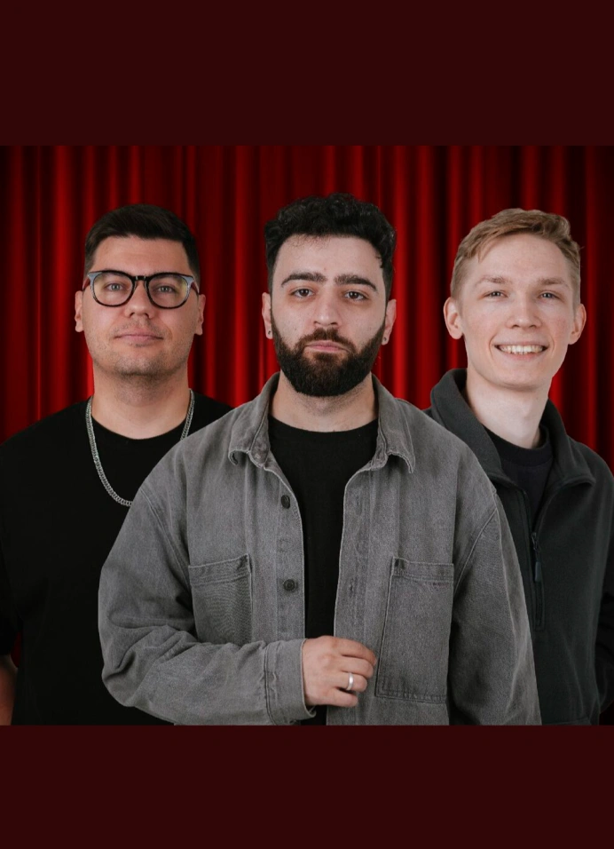 StandUp из Воронежа: Геворг Авакян, Павел Коробкин и Никита Боев
