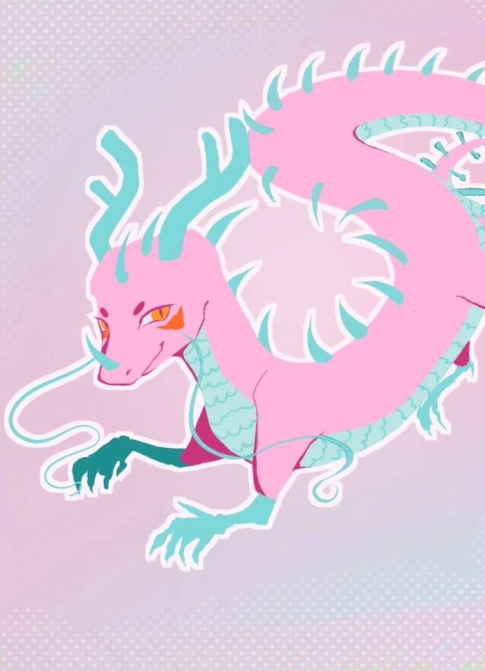Pink Dragon