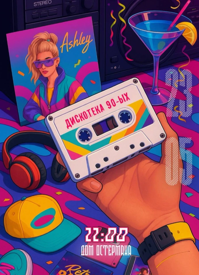 Дискотека 90-х