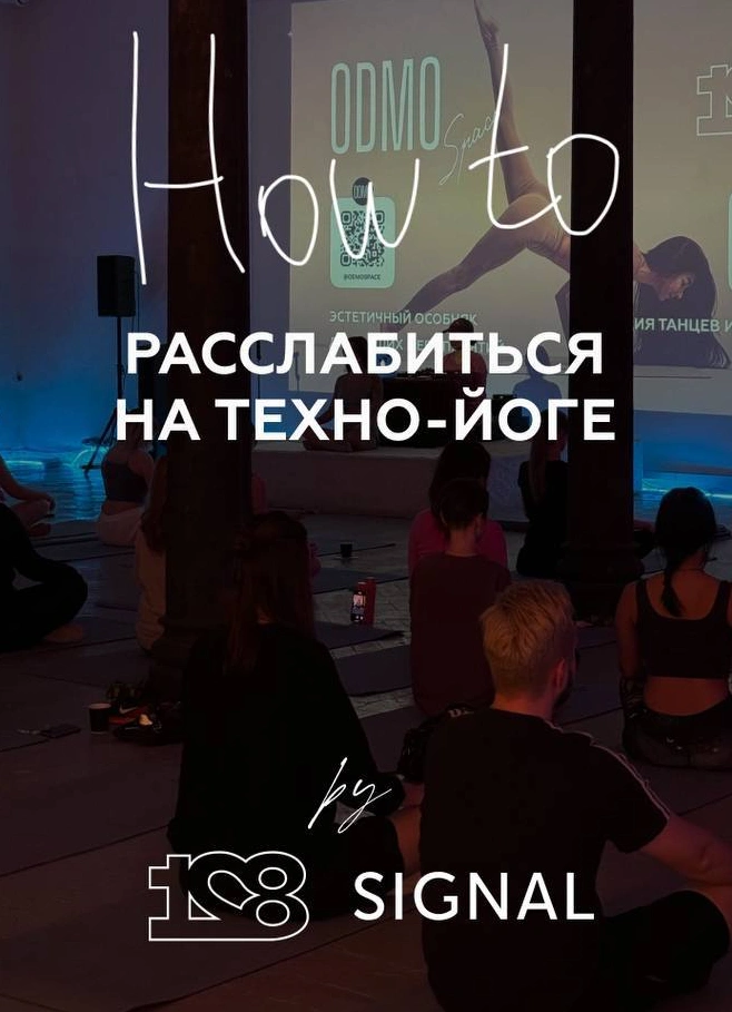 [sold out] Техно-йога в особняке