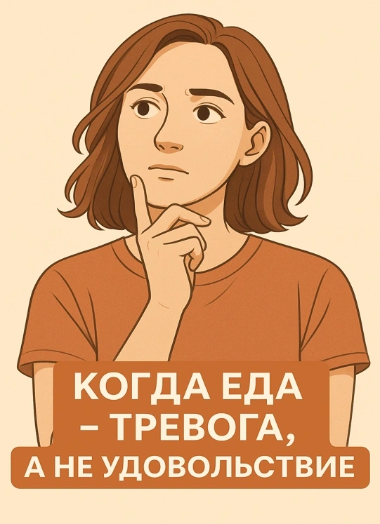 Когда еда — тревога, а не удовольствие
