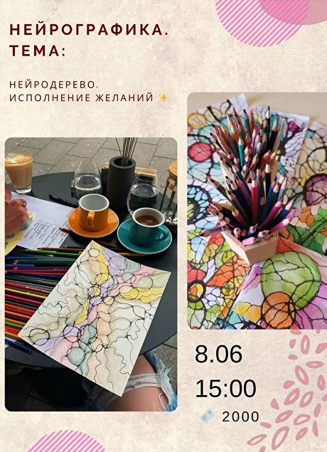 Нейрографика «Нейродерево: исполнение желаний»