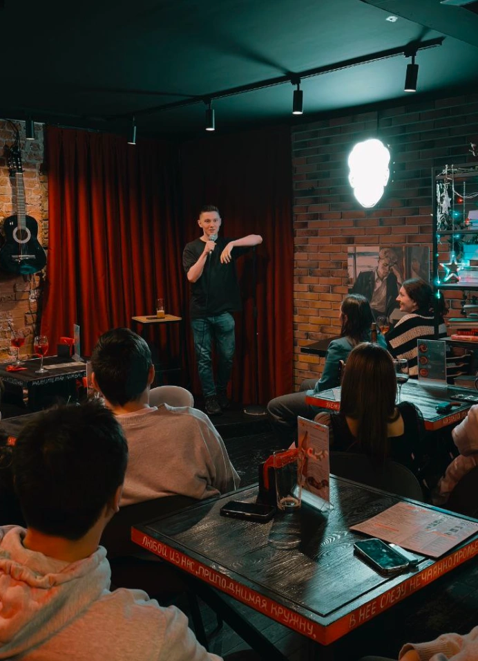 StandUp «Неловко всем»