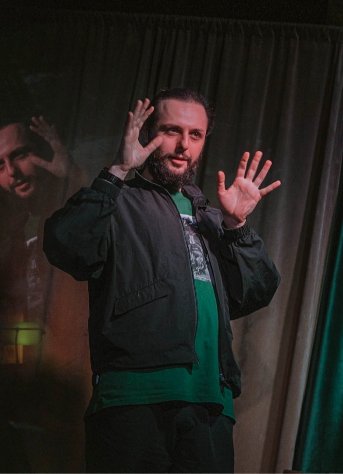 StandUp концерт: Проверка материала