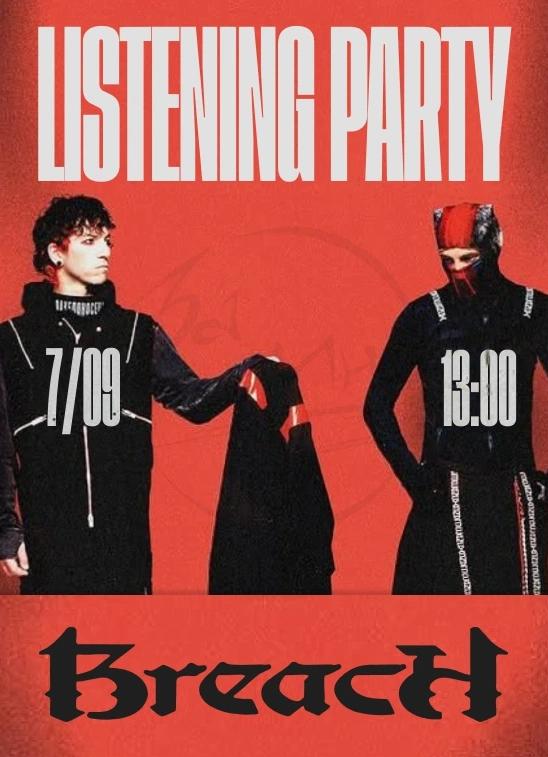 Breach Listening Party