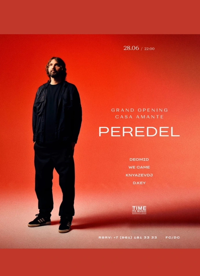 Time to Peredel