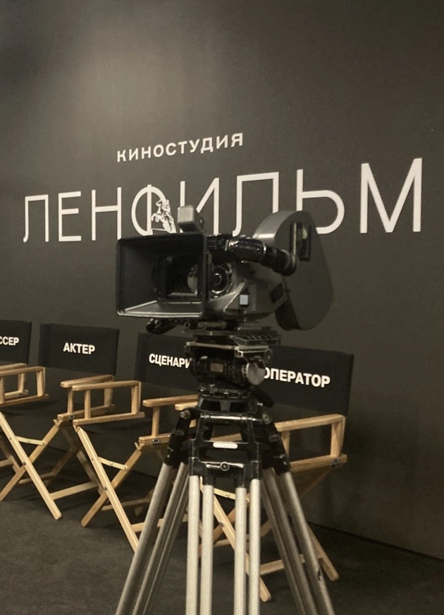Экскурсия в Киностудию Ленфильм