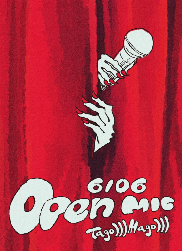 Open Mic в Tago Mago