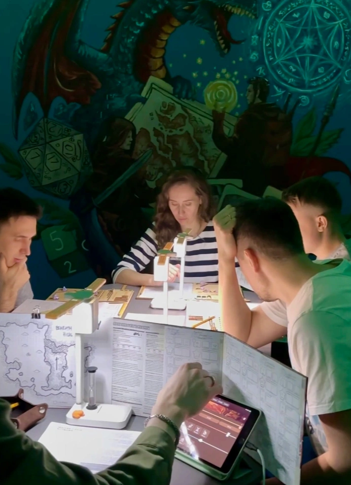 Настольно-ролевая игра D&D