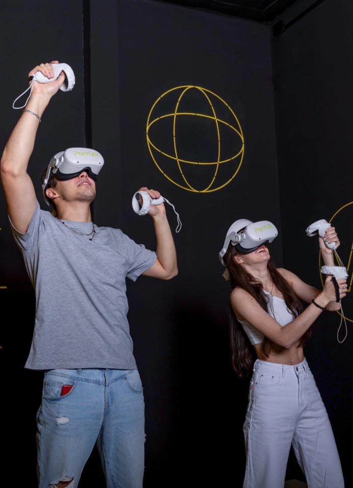 UMN: Арена виртуальной реальности ParkVR
