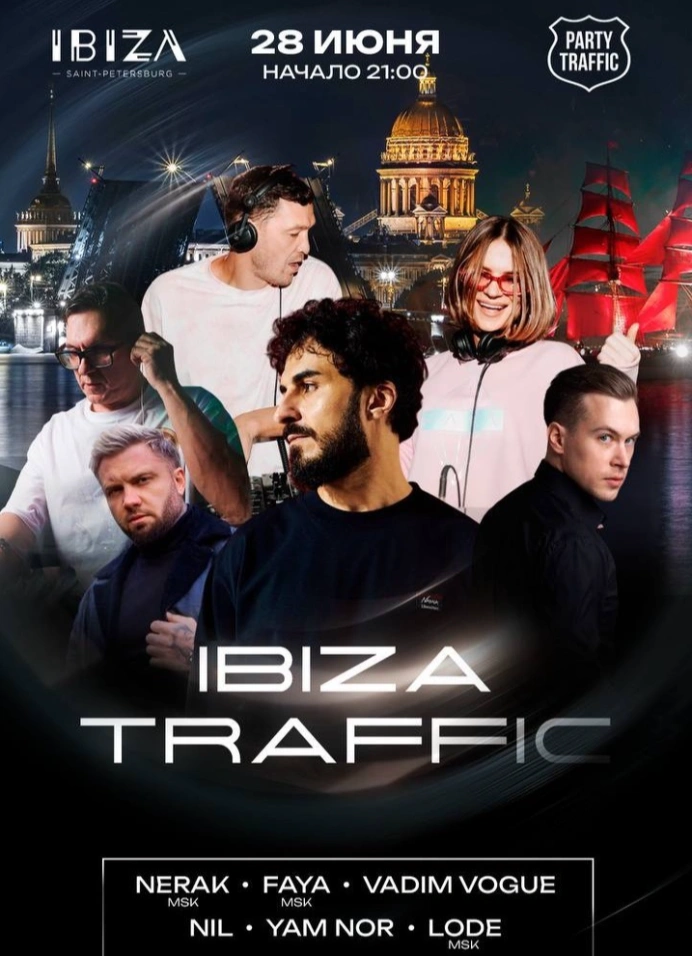 Ibiza Traffic