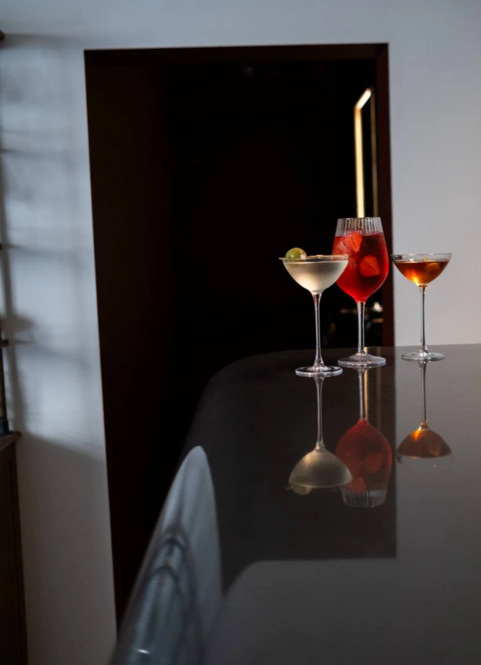Вечер с Martini