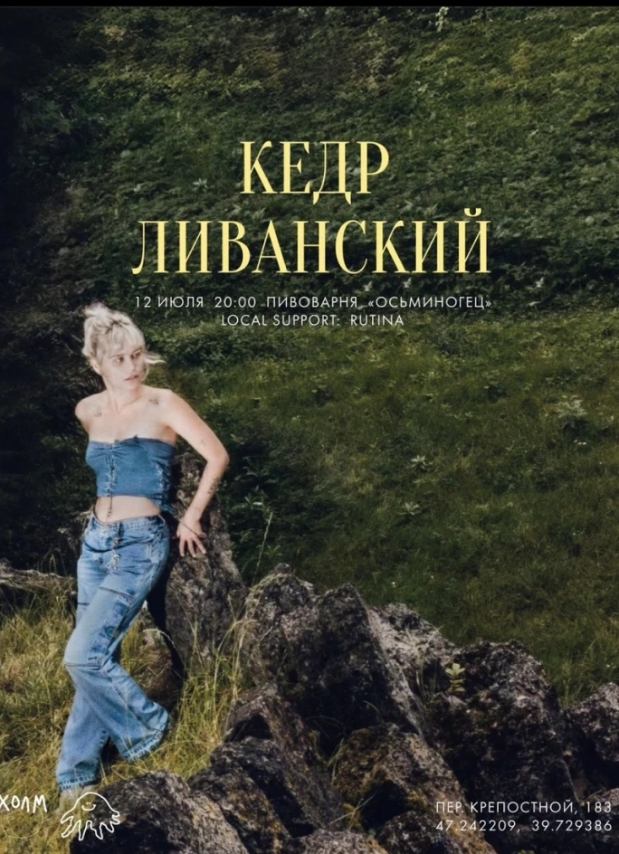 Кедр Ливанский