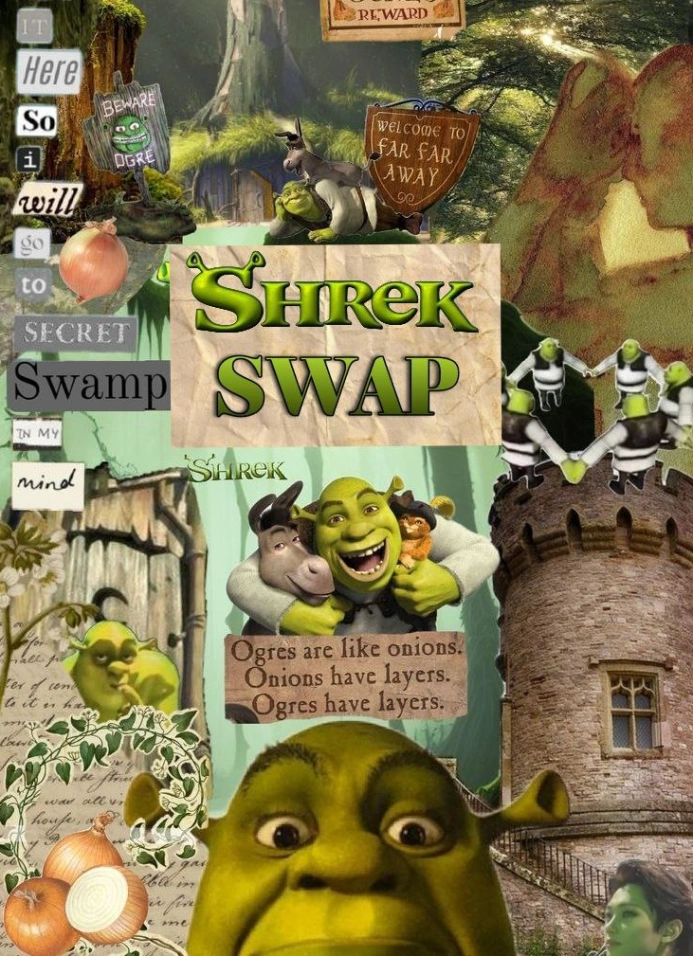 Shrek Swap: обмен шмотками в болотной сказке
