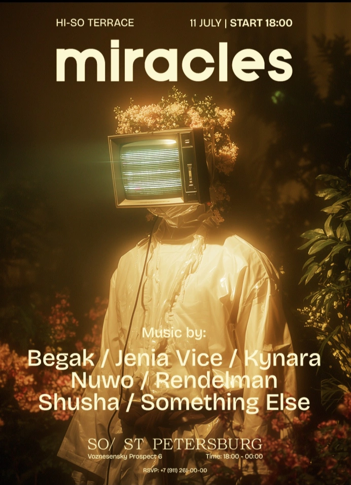 miracles x HI-SO Terrace