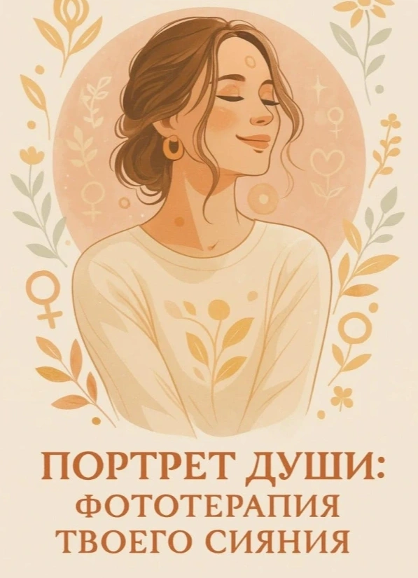 Фоторетрит «Портрет души. Фототерапия твоего сияния»