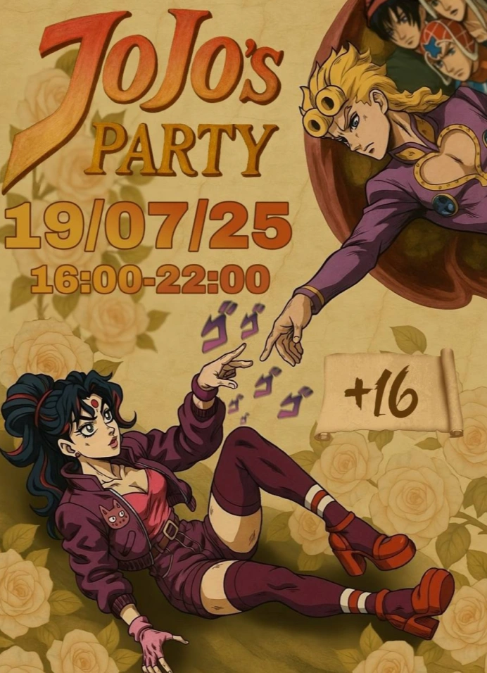 JoJo’s party