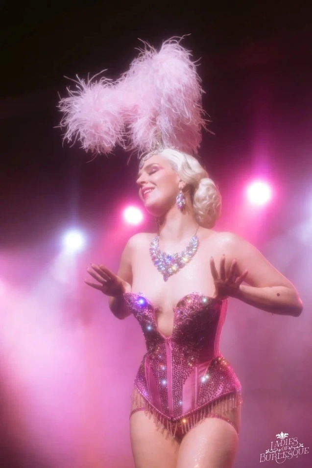 Ladies of Burlesque Show. Новогоднее шоу