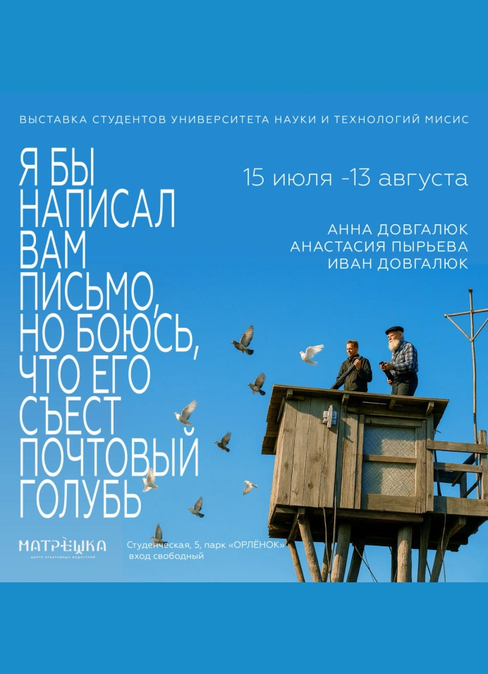 Я бы написал вам письмо, но боюсь, что его съест почтовый голубь