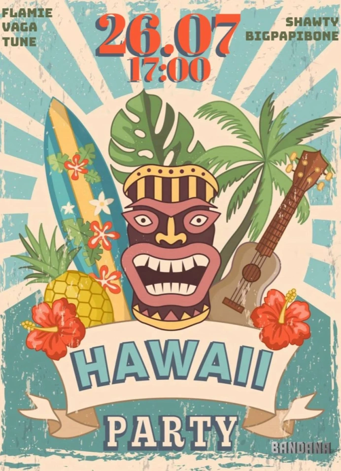 Hawaii Party