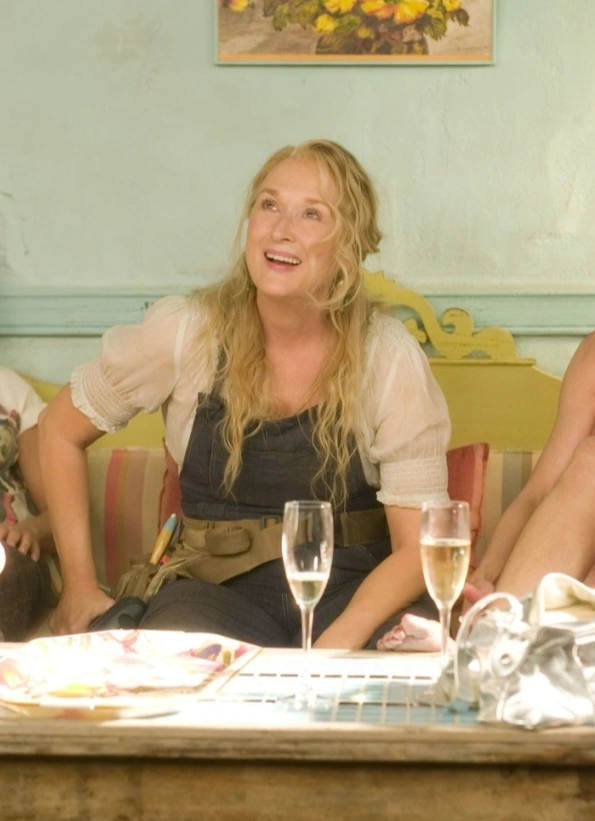 Кинопоказ в саду: «Mamma Mia!» (2008)