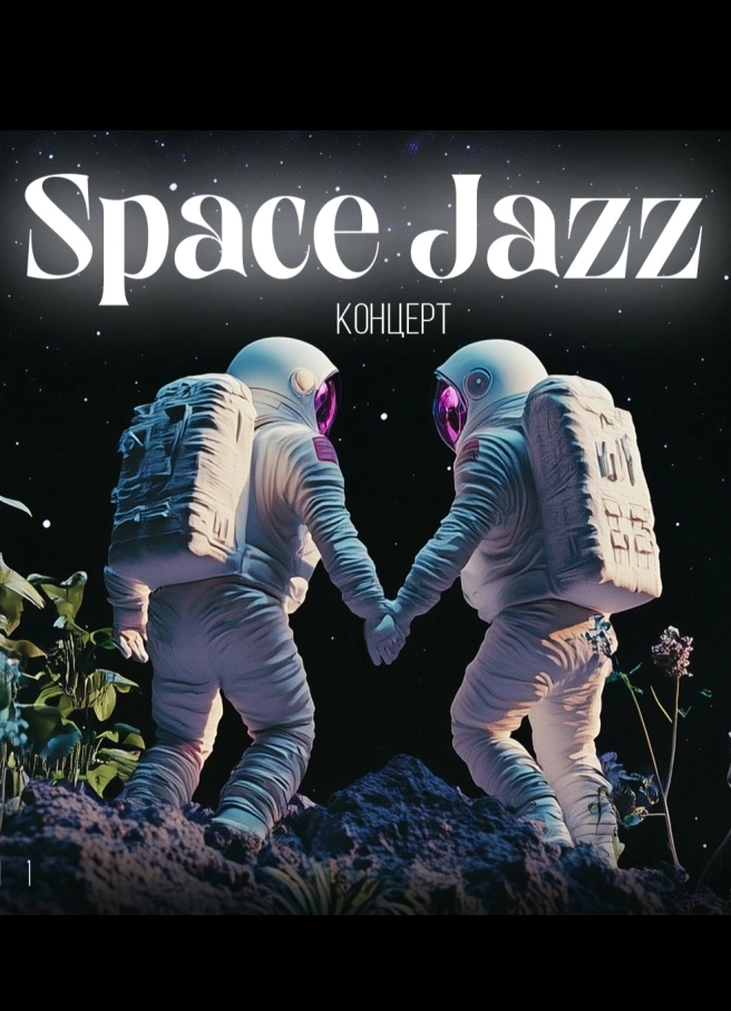 Space jazz. Love is