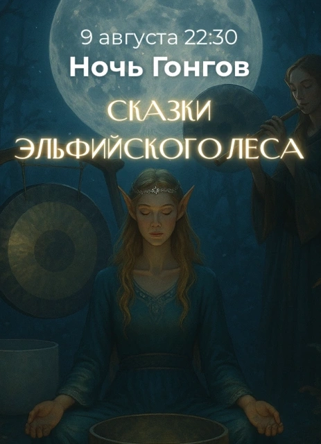 Ночь гонгов «Сказки Эльфийского леса»