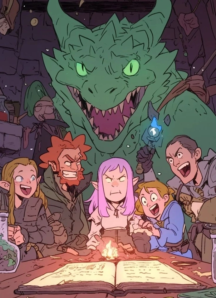 D&D — настольная ролевая игра