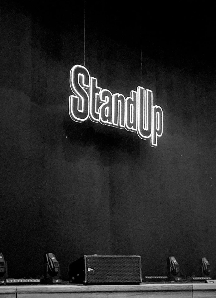 Чёрный StandUp. Женский vs Мужской