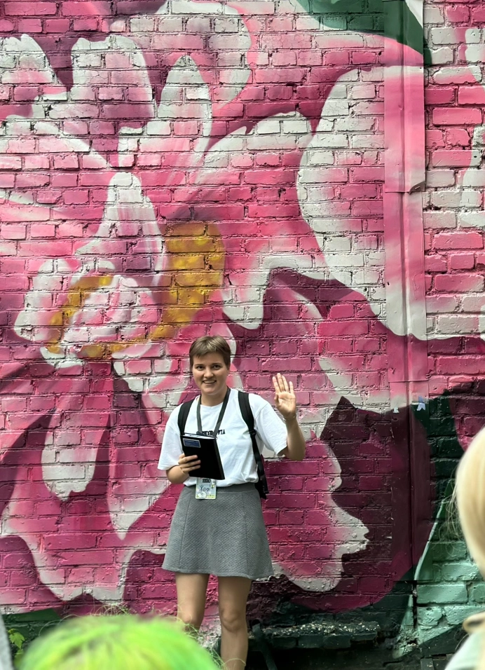 Stenograffia: Арт-прогулка по Street Art Line, маршрут №2