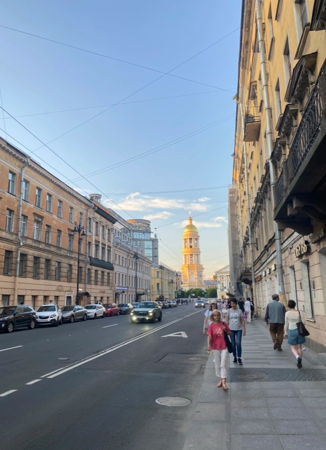 Сказочная прогулка по Владимирской