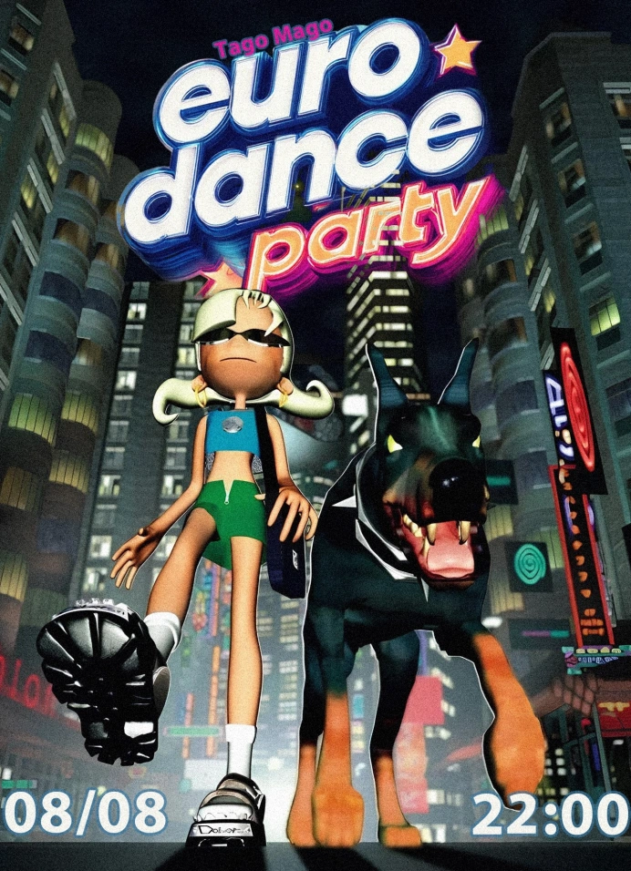Eurodance party