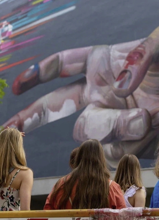 Stenograffia: Арт-прогулка по Street Art Line, маршрут №3