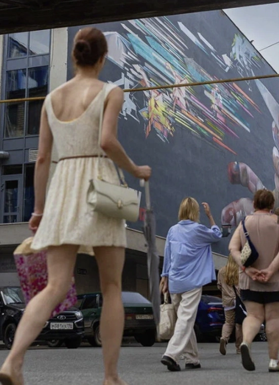 Stenograffia: Арт-прогулка по Street Art Line, маршрут №1