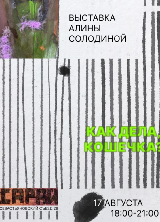 Как дела, кошечка?