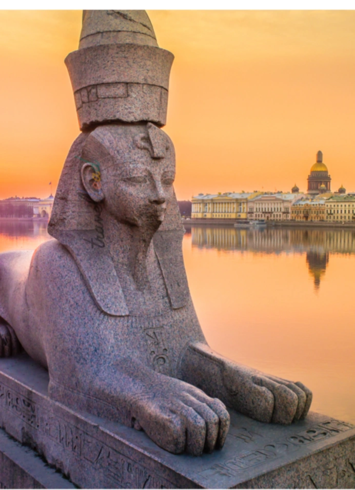 Мифы семи культур на островах Петербурга
