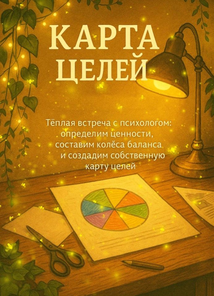 Создаём карту целей