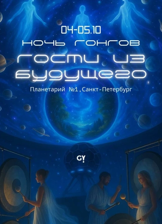 Ночь гонгов в планетарии