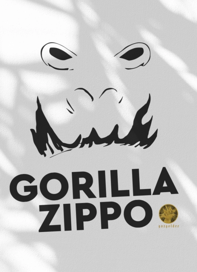 Gorilla Zippo