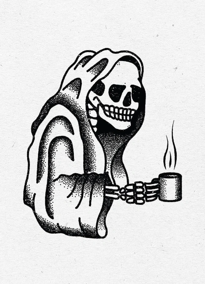 Death Cafe. Беседы о смерти за чашкой чая