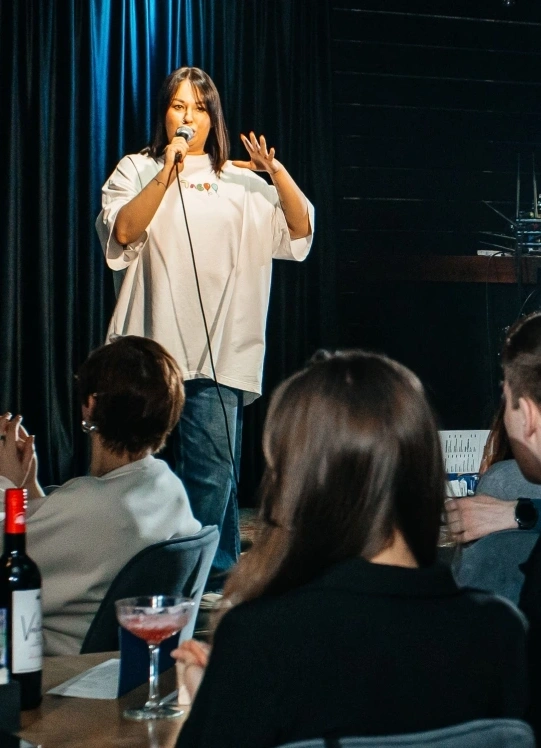 Острый StandUp