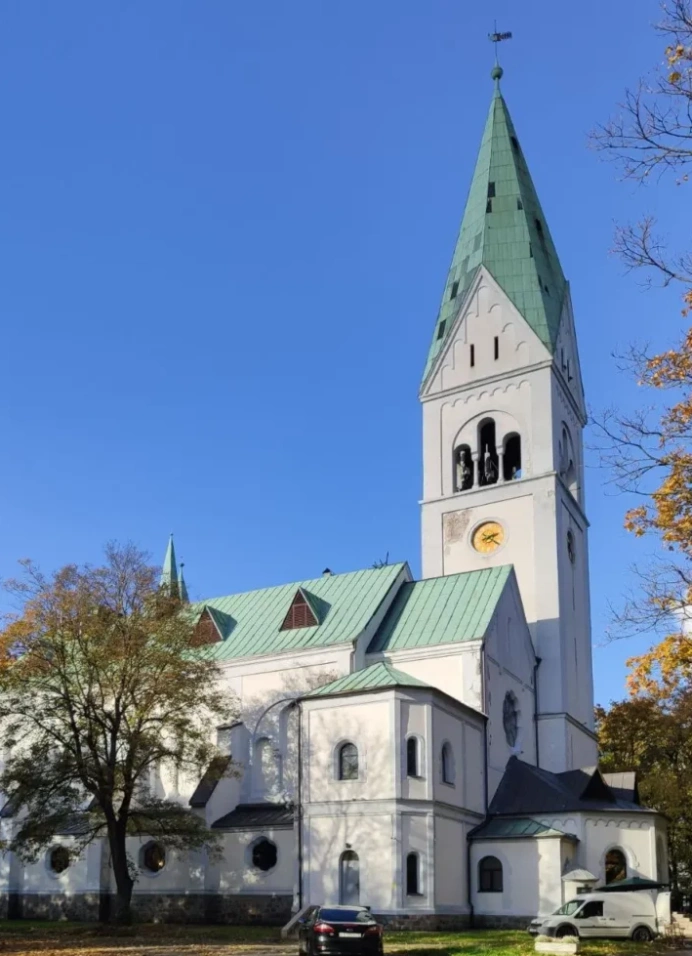 Прогулка по вечернему Хуфену