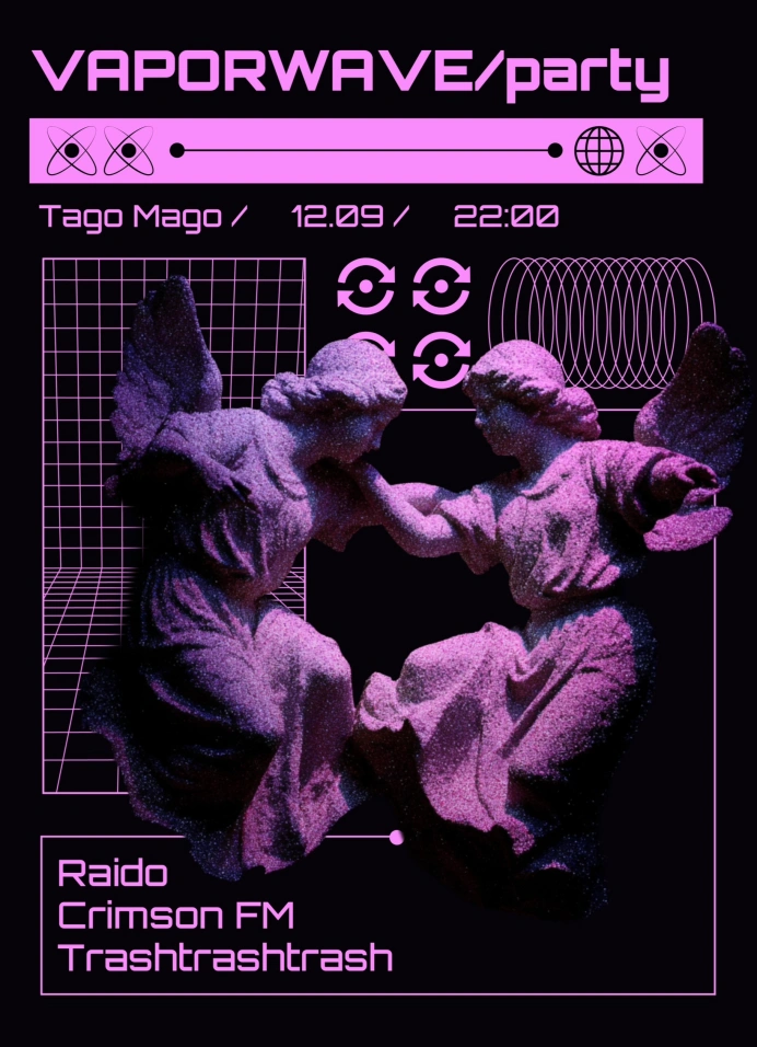 Vaporwave party