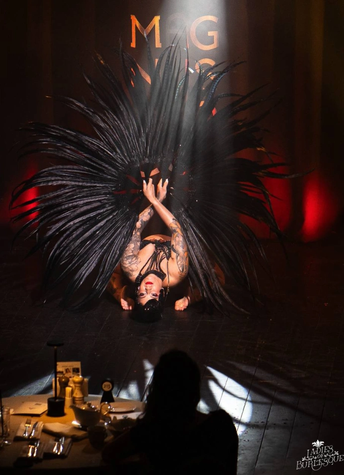 Ladies of Burlesque Show. Новогоднее шоу