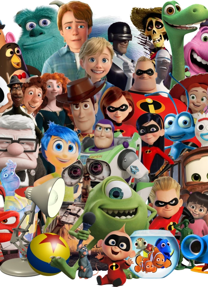 Pixar: как бунтари, учёные и Стив Джобс переизобрели анимацию