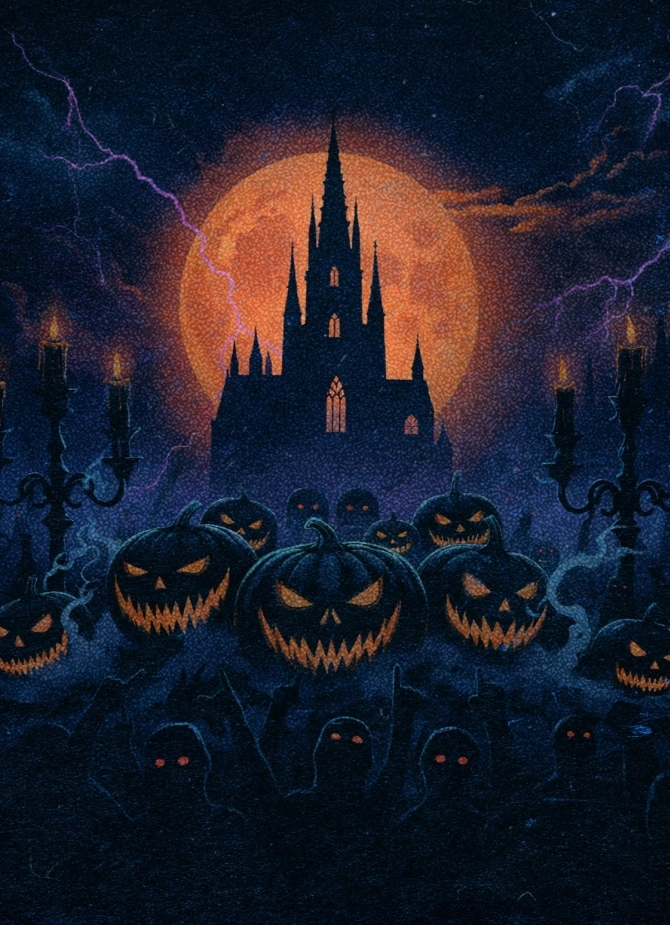 Moscow Dark Halloween